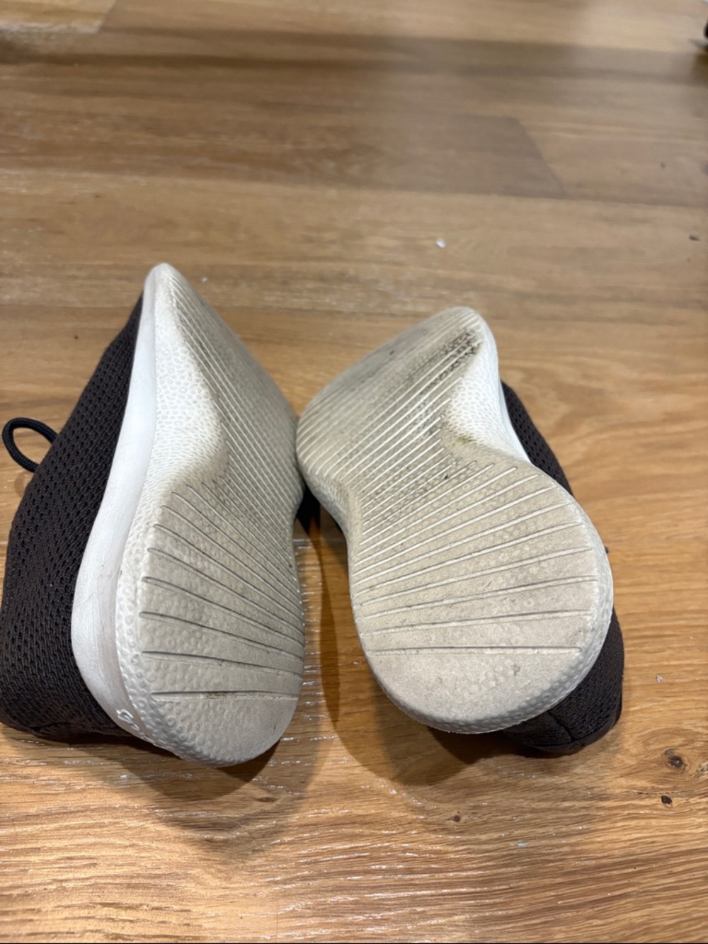 Allbirds Women’s Tree Runners Size 7 Dark Chocolate Brown White Soles Athletic - Picture 9 of 14